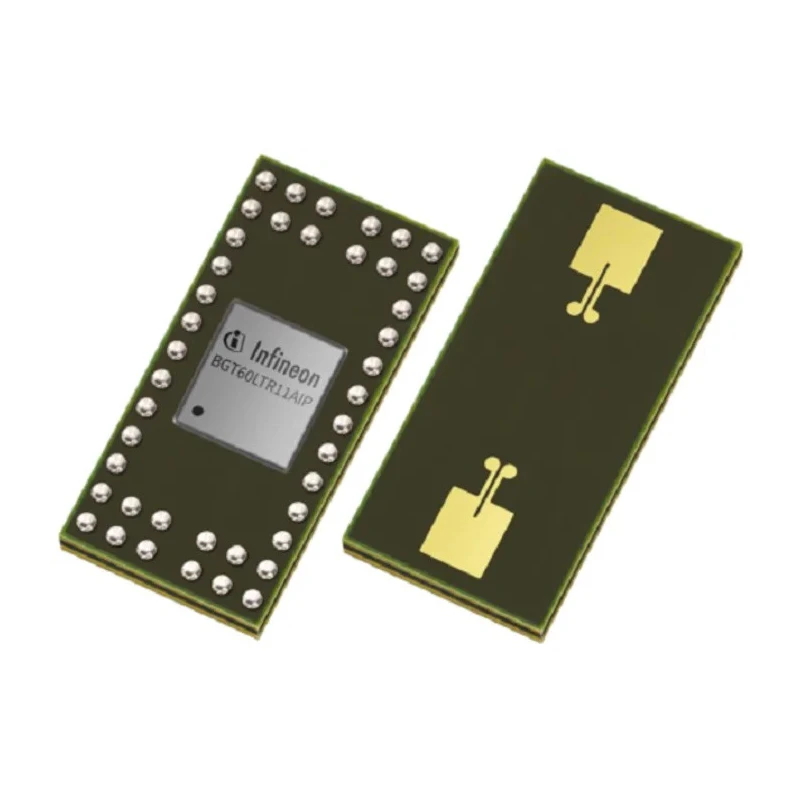 Infineon RF Transceiver Motion Sensor Doppler 42-Pin PG-UF2BGA 60-61.5 GHz SPI Interface BGT60LTR11AIPE6327XUMA2