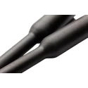 RS PRO Black Polyolefin Heat Shrink Tubing 9.5 mm Sleeve Diameter x 1.22 m Length 2:1 Ratio 234-5916