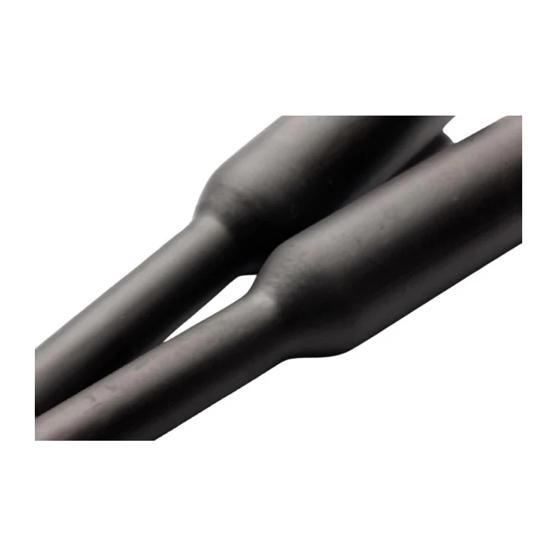 RS PRO Black Polyolefin Heat Shrink Tubing 9.5 mm Sleeve Diameter x 1.22 m Length 2:1 Ratio 234-5916