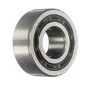 RS PRO Double Row Angular Contact Ball Bearing 10 mm ID 30 mm OD 14 mm Race Width 3200-B-TV