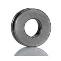 RS PRO 1 Row Thrust Ball Bearing 12 mm Inside Diameter, 26 mm Outside Diameter, 9 mm Race Width, Steel Cage, Stainless 51101