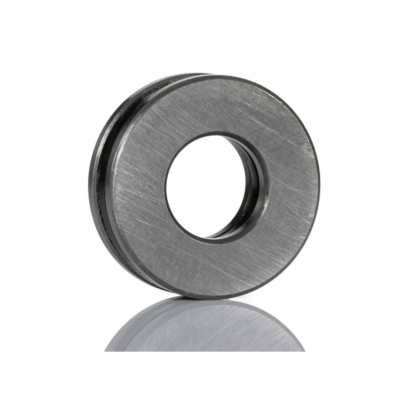 RS PRO 1 Row Thrust Ball Bearing 12 mm Inside Diameter, 26 mm Outside Diameter, 9 mm Race Width, Steel Cage, Stainless 51101