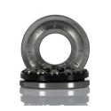 RS PRO 1 Row Thrust Ball Bearing 12 mm Inside Diameter, 26 mm Outside Diameter, 9 mm Race Width, Steel Cage, Stainless 51101