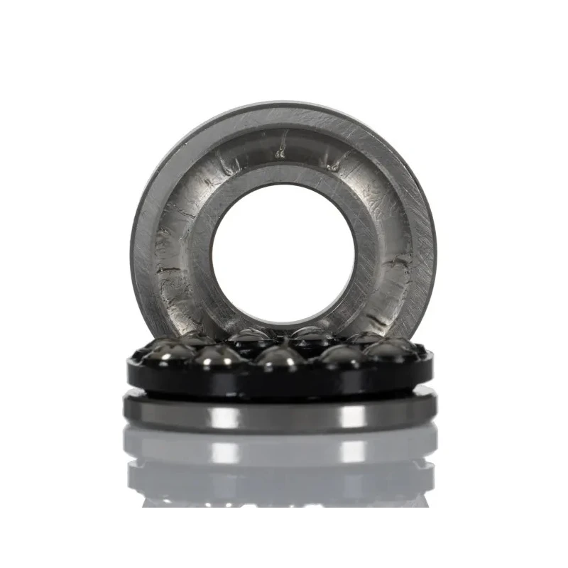 RS PRO 1 Row Thrust Ball Bearing 12 mm Inside Diameter, 26 mm Outside Diameter, 9 mm Race Width, Steel Cage, Stainless 51101