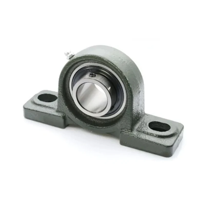 RS PRO Pillow Block Bearing Cast Iron 25 mm Inside Diameter with Set Screw Locking 140 mm Length 234-6972