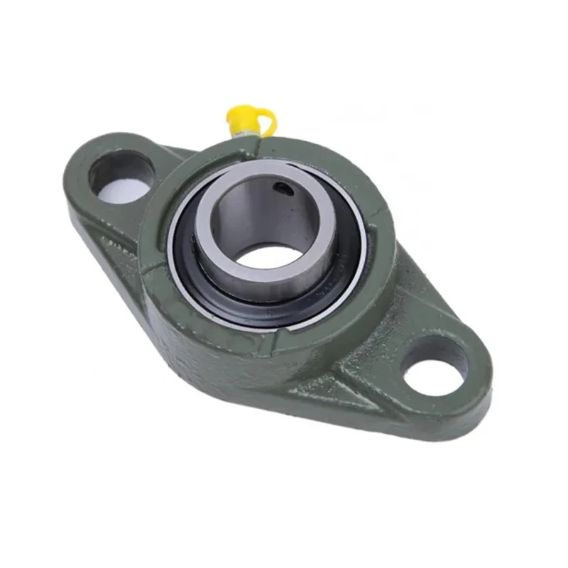 RS PRO 2 Hole Cylindrical Flanged Bearing Unit Stainless Steel 25 mm ID UCFL205
