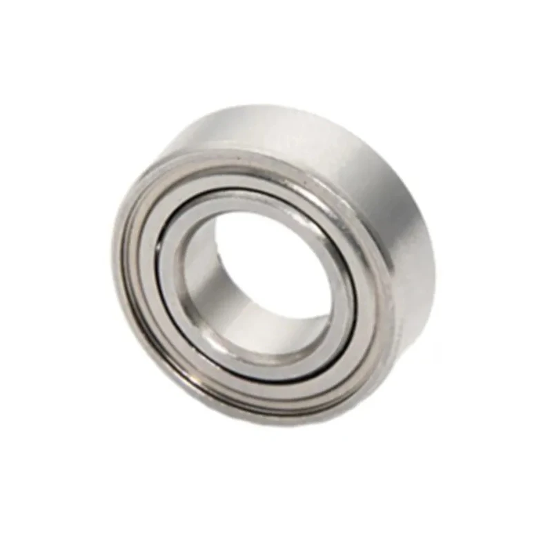 RS PRO Single Row Deep Groove Ball Bearing 4.77 mm ID 12.7 mm OD Steel Cage Double Shielded SR3ZZ