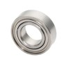 RS PRO Single Row Deep Groove Ball Bearing 4.77 mm ID 12.7 mm OD Steel Cage Double Shielded SR3ZZ