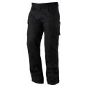 Orn Hawk EarthPro Men's Work Trouser Black 38 in Waist 2200R/B/38S