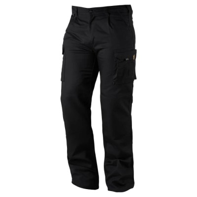 Orn Hawk EarthPro Men's Work Trouser Black 38 in Waist 2200R/B/38S
