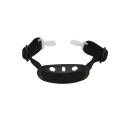 Centurion Safety Polyester Nylon Chin Strap Black Hard Hat Accessory S30E 9034120