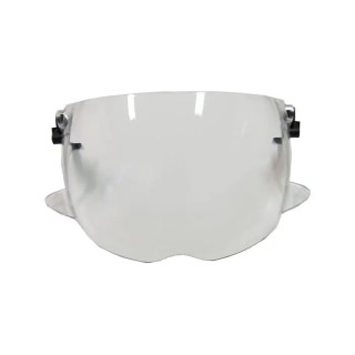 Centurion Safety Clear Polycarbonate Visor with Face Guard Impact Resistant Vision Plus S595 9034142