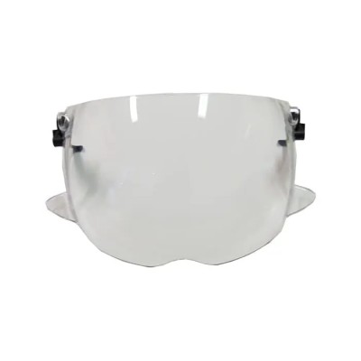 Centurion Safety Clear Polycarbonate Visor with Face Guard Impact Resistant Vision Plus S595 9034142