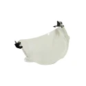 Centurion Safety Clear Polycarbonate Visor with Face Guard Impact Resistant Vision Plus S595 9034142
