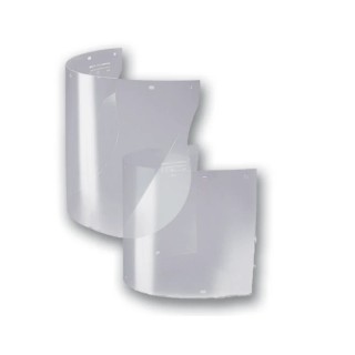 Centurion Safety Clear Polycarbonate Impact Resistant Face Shield with Face Guard Classic Series S91C 9034114