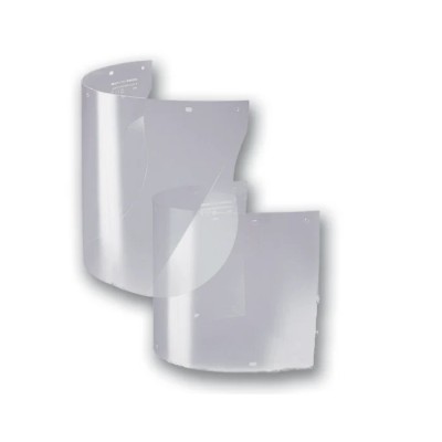Centurion Safety Clear Polycarbonate Impact Resistant Face Shield with Face Guard Classic Series S91C 9034114