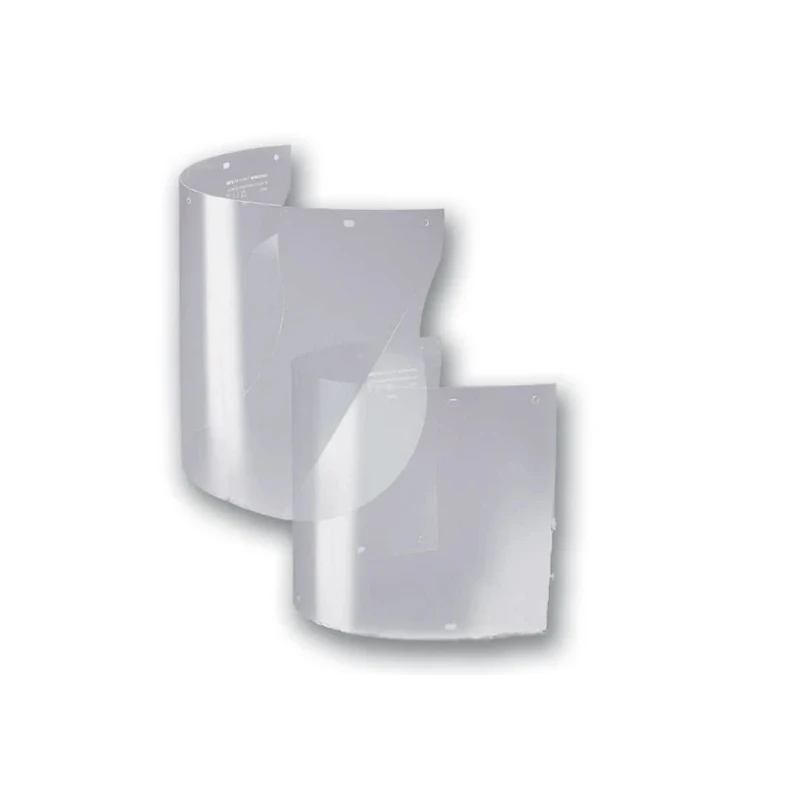 Centurion Safety Clear Polycarbonate Impact Resistant Face Shield with Face Guard Classic Series S91C 9034114