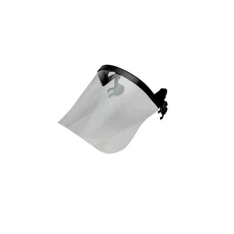 Centurion Safety Clear Polycarbonate Impact Resistant Face Shield with Face Guard Classic Series S91C 9034114