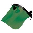 Centurion Safety Green Acetate Visor with Face Guard Classic Series Resistant to Chemical Splash S591 9034139