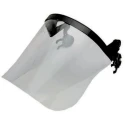 Centurion Safety Green Acetate Visor with Face Guard Classic Series Resistant to Chemical Splash S591 9034139