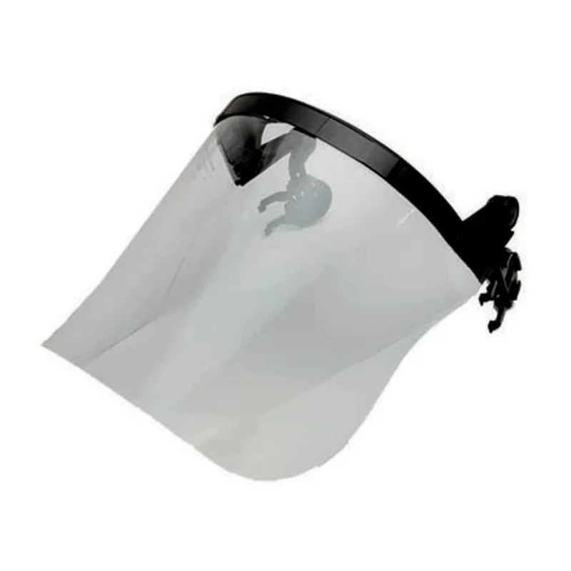 Centurion Safety Green Acetate Visor with Face Guard Classic Series Resistant to Chemical Splash S591 9034139