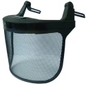 Centurion Safety Clear Nylon Mesh Forestry Visor Helmet with Face Shield Guard, Impact Resistant S577 9034198
