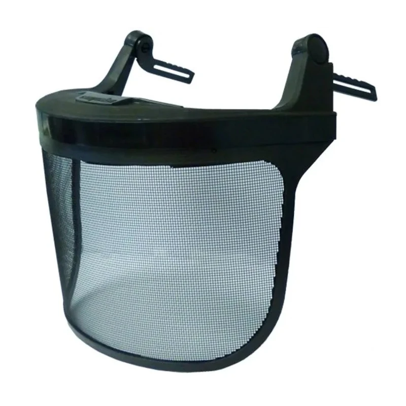 Centurion Safety Clear Nylon Mesh Forestry Visor Helmet with Face Shield Guard, Impact Resistant S577 9034198