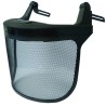 Centurion Safety Clear Nylon Mesh Forestry Visor Helmet with Face Shield Guard, Impact Resistant S577 9034198
