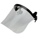 Centurion Safety Clear Nylon Mesh Forestry Visor Helmet with Face Shield Guard, Impact Resistant S577 9034198