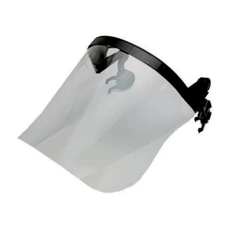 Centurion Safety Clear Nylon Mesh Forestry Visor Helmet with Face Shield Guard, Impact Resistant S577 9034198