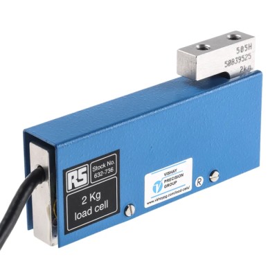 Tedea Huntleigh GB Series Single Point Load Cell, Compression Measure, 2 kg, Aluminium Housing, IP65, 10V DC 505H-0002-F070