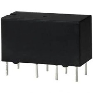 Omron Signal Relay 24V DC Coil, 1A DPDT Fully-Sealed Type G5V-2-H1 DC24