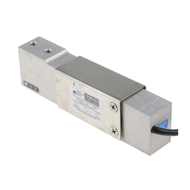 Tedea Huntleigh GB Series High Capacity Aluminium Single Point Load Cell 20 kg 1040-0020-F000-RS