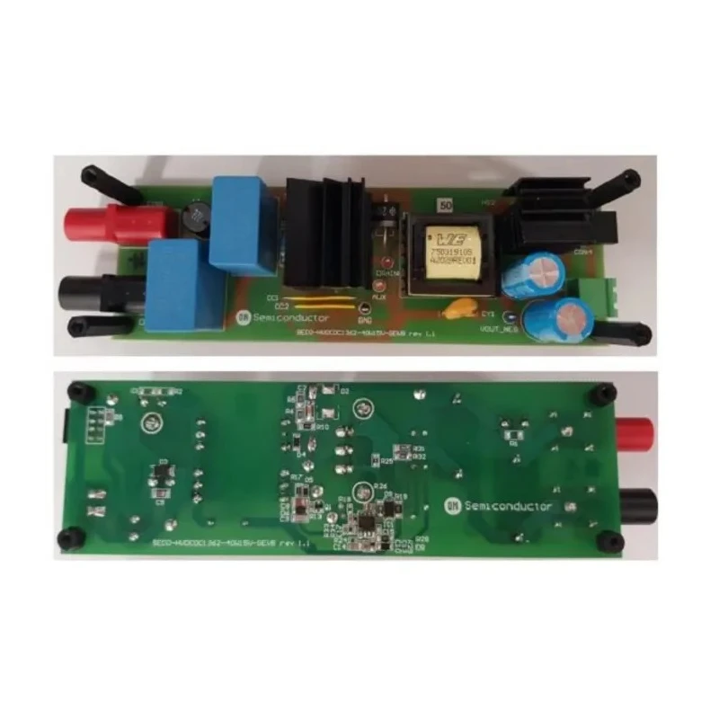onsemi SECO Highly Efficient Primary-Side Regulated Auxiliary Power Supply 15 V 40 W for HVDCDC1362-40W15V-GEVB