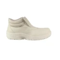 Cofra NUMA S2 FO SR Unisex White Non-Metal Toe Capped Safety Boots Pull/Slip-On EU 39 UK 6 10150-N00.W39