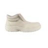Cofra NUMA S2 FO SR Unisex White Non-Metal Toe Capped Safety Boots Pull/Slip-On EU 39 UK 6 10150-N00.W39