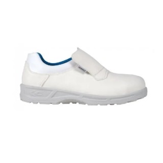 Cofra Unisex White Slip-On Steel Toe Safety Shoes S2 FO SRC UK 10 EU 44 76400-N00.W44