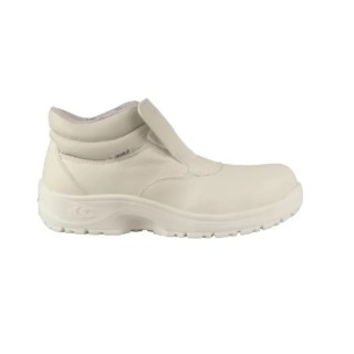 Cofra NUMA S2 FO SR White Non-Metal Toe Capped Unisex Safety Boots EU Size 41, EN ISO 20344:2004, EN ISO 10150-N00.W41