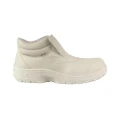 Cofra NUMA S2 FO SR White Non-Metal Toe Capped Unisex Safety Boots Size 10 EU 44 EN ISO 20344: 2004, EN ISO 10150-N00.W44