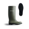 Dunlop Green Unisex Safety Boots, Size EU 45, UK 11 with Water Resistant Steel Midsole Polyvinyl Chloride Upper and 380VP.46