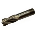 RS PRO End Mill, 16 mm Cutter Diameter, High Speed Steel M35 with 5% Cobalt, 6 mm Weldon Shank, 28.5 mm Cut Length 234-8281