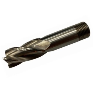 RS PRO End Mill, 16 mm Cutter Diameter, High Speed Steel M35 with 5% Cobalt, 6 mm Weldon Shank, 28.5 mm Cut Length 234-8281