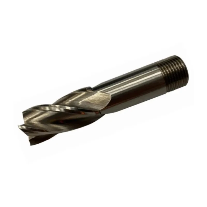 RS PRO End Mill, 16 mm Cutter Diameter, High Speed Steel M35 with 5% Cobalt, 6 mm Weldon Shank, 28.5 mm Cut Length 234-8281