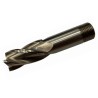 RS PRO End Mill, 16 mm Cutter Diameter, High Speed Steel M35 with 5% Cobalt, 6 mm Weldon Shank, 28.5 mm Cut Length 234-8281