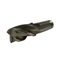 RS PRO End Mill, 16 mm Cutter Diameter, High Speed Steel M35 with 5% Cobalt, 6 mm Weldon Shank, 28.5 mm Cut Length 234-8281