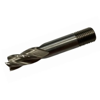 RS PRO End Mill, 14 mm Cutter Diameter, High Speed Steel (M35 with 5% Cobalt), 6 mm Weldon Shank, 28.5 mm Cut Length 234-8280