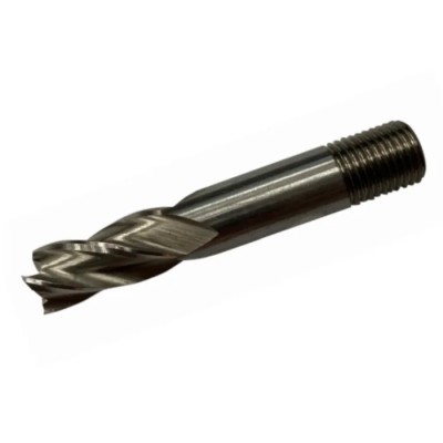 RS PRO End Mill, 14 mm Cutter Diameter, High Speed Steel (M35 with 5% Cobalt), 6 mm Weldon Shank, 28.5 mm Cut Length 234-8280
