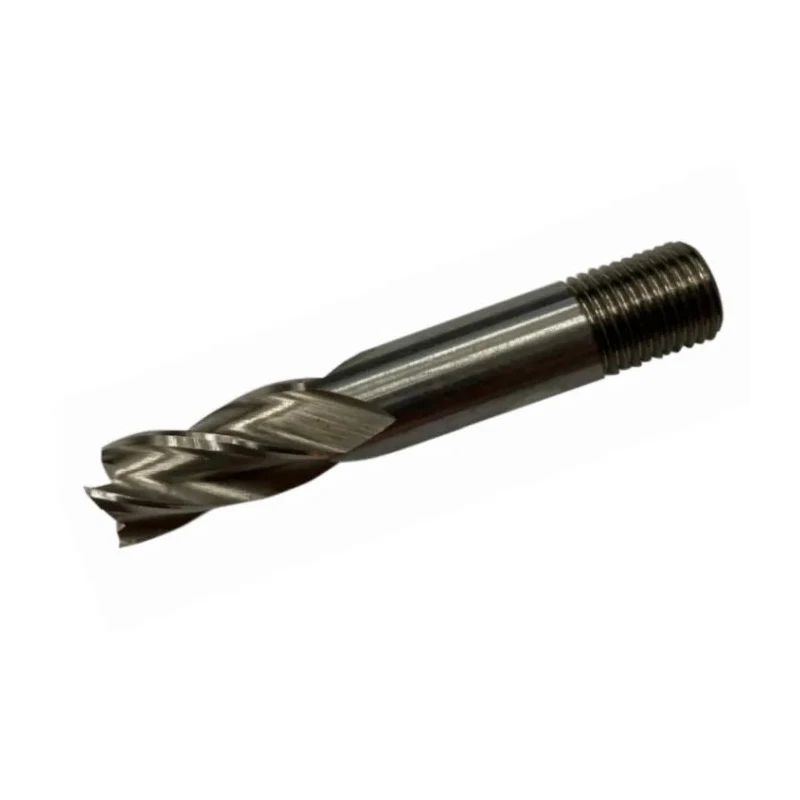 RS PRO End Mill, 14 mm Cutter Diameter, High Speed Steel (M35 with 5% Cobalt), 6 mm Weldon Shank, 28.5 mm Cut Length 234-8280