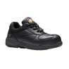 V12 Footwear Women's Black Nano Composite Safety Trainer Lace Up UK 4 EU 37 V1915-04