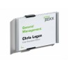 Durable White Out-of-door Plate A6 Sheets, Anodised Aluminium Frame with Crystal Clear Acrylic Window 480123